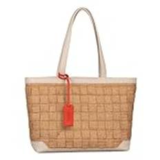Gabor Bags Aurea Women's Shopper Shoulder Bag Zip Large Beige, beige, L, Fashion