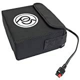 Powerbug Universal Lithium Electric Golf Trolley Battery & Charger for 12V Caddy Motocaddy and More - 27+ Hole