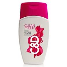 Clean & dry intimate wash ph balance 90 ml cleaning female vaginal private area