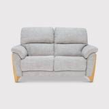 Ercol Enna Medium Sofa, Grey Fabric | Barker & Stonehouse