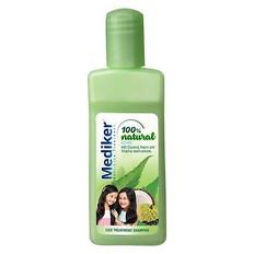 Mediker anti lice treatment shampoo 50ml green with neem & sitaphal seed extract