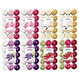 Bolsius - Fragranced Tealights - Pack of 240 - Multi Coloured - Multi Scented - Long Burning Time of 4 Hours - Household Candle - Interior Decoration - Non Drip