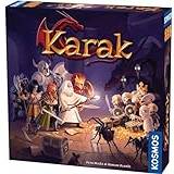 Thames & Kosmos Karak, Competitive Role-Playing Fantasy Game, Dungeon Crawler Family Games for Game Night, Board Games for Adults and Kids, For 2 to 5 Players, Age 7+, 2-Language, German/English
