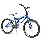 Huffy Pro Thunder Boys Blue BMX Style Bike 20 Inch - 5-7 Years