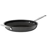 Cuisinart 622-30H Chef's Classic Nonstick Hard Anodized 12-Inch Skillet Aluminum, Black/Stainless Steel