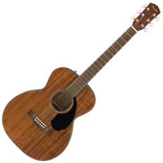 Fender CC-60S solid top compact / folk sized acoustic guitar Mahogany