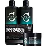 Catwalk by TIGI, Oatmeal & Honey Damaged Hair Set with Shampoo, Conditioner and Hair Mask