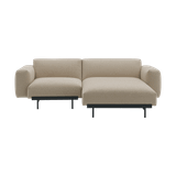 Muuto In Situ modul sofa 2-seat configuration 4 Ecriture 240-Black