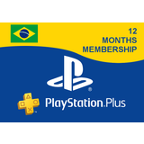 PlayStation Plus Essential 12 Months Subscription BR