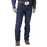 Wrangler Men's Premium Performance Cowboy Cut Regular Jean, Mid Stone, 32W / 30L
