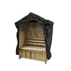 Parcel in the Attic Covers Garden Arbour Seat Pergola Trellis Wood Arch Bench Corner Storage Patio Furniture (Cover for Barcelona Arbour)