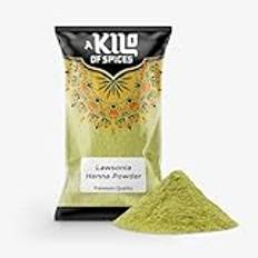 A Kilo of Spices | Lawsonia Inermis Red Henna Powder 1KG | Henna Hair Dye | Revitalise with Natural Henna Red Hair Colour for Hair Health and Vibrancy