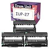 AOKLEY Compatible for Konica Minolta IUP-27 IUP 27 27 Imaging Unit Replacement for Bizhub 2600P 3000 3080 MF Printer 3 pack