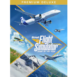 Microsoft Flight Simulator | Premium Deluxe 40th Anniversary Edition (PC) - Steam Gift - GLOBAL