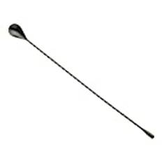 Barfly Classic Bar Spoon 15, Stainless Steel, Black, 37.9 x 2.5 x 1.3 cm