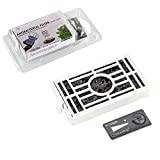 sparefixd for Whirlpool American Style Fridge Freezer Anti Bacterial Filter