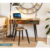 Baumhaus Coastal Chic Laptop Desk / Dressing Table