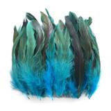 100 Pieces Natural Rooster Feathers, Decoration Dyed Rooster Feathers, Natural Feathers for Crafts, DIY, Decoration, Costumes, Accessories Decora