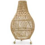 Rattan Table Lamps - One Size