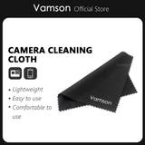 Vamson for Gopro Hero 6 5 4 Camera Cleaning Cloth for GoPro Hero LCD Screen Mobile Phone Tablet PC Screen Action Camera VP644