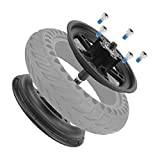 VGEBY Electric Scooter Tyre 1Pcs Punctured Explosion-Proof Electric Scooter E-Bike Inner Outer Rear Tyre with Disc Brake Compatible with Xiao mi M365 Replacement Accessory 