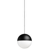 String Light Sphere Pendant 12M Dimmable With Casambi, Black