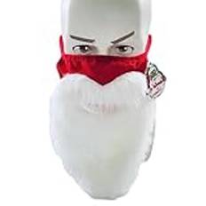 Santa Mask Christmas Decors Kids Realistic Beard Mask Halloween Funny Dress Up Lovely Christmas Mask Dustproof Mask Santa Beard Mask