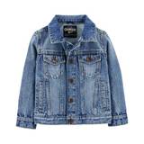 Toddler Boys Favorite: Denim Jacket 2T OshKosh B'gosh Spring Blue Indigo