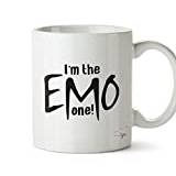 Hippowarehouse I'm The Emo One! Printed Mug Cup Ceramic 10oz