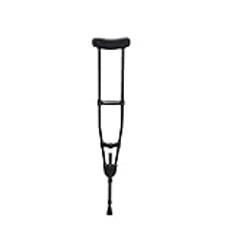 LINYUES Crutches for Adults Underarm Handicapped Crutches/canes For Persons With Disabilities Are Free To Flex 2 Colors Adjustable Range 96.5-111.5 Cm - A Pair Great for Travel or Work