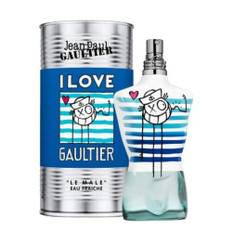 Jean paul gaultier i love gaultier eau fraiche andre edition 125 ml rare