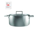 Mepra Attiva Pewter 18Cm Casserole With Lid With $30 Credit