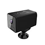 Dynamode SC-ED-200V Outdoor Security Wireless CCTV IP 1080P Spy Camera With Built-In Battery And Smart Motion Detection/PIR For Home And Office