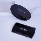 Beard Brush And Comb Gift Set - One Size