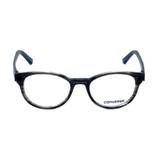 Converse designer reading glasses q014-black-stripe in black stripe and blue 48m