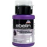 Ebelin Professional Nail Polish Remover Acetone Free 125ml Can)
