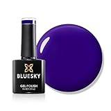 Bluesky Gel Nail Polish 10ml, Baby Blue - DC108, Blue Soak-Off Gel Polish for 21 Day Manicure, Professional, Salon & Home Use, Requires Curing Under UV/LED Lamp