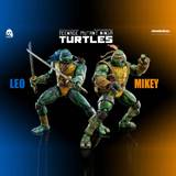 Kevin Eastman TMNT Leo & Mikey Exclusive Set 2016
