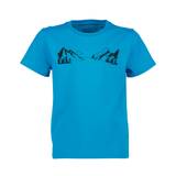Didriksons Mynta Youth T-Shirt (Blue Lagoon) - 10 - 11 years (EU 140)
