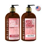 Lovery Apple Cider Vinegar Shampoo & Conditioner Gift Set