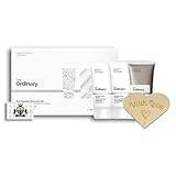 AETN Creations The Ordinary Exclusive Cleanser Discovery Set of Foaming, Cream and Squalane - Purifies, Hydrates and Protect Skin with AETN Keepsake Heart