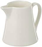 white 8.5 x 10 x 8 cm porcelain Dajar WELLE / KUBIKO milk jug 200 ML 
