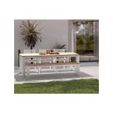 KETTLER Elba Garden Dining Table, FSC-Certified (Teak Wood), 220cm