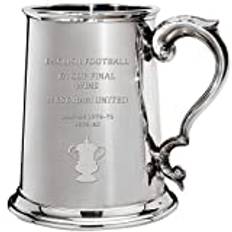 I LUV LTD 1 Pint Tankard for West Ham Utd Football Club English FA Cup Total Wins Collectors Pewter Beer Mug