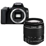 Canon EOS 250D black + 18-55mm iS II