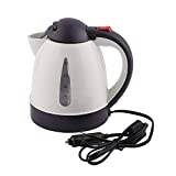 Electric Kettle Car Kettle 150W Portable Water Heater Travel Kettle Electric