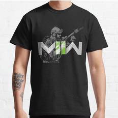Modern Soldier Ready For Warfare 2 Game Classic T-Shirt