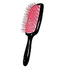 Comb Hair Brush, Massage Comb, Hollowed Out Wet Curly Hair Brush, Hair Comb, Salon Hairstyle Tool Wide Tooth Comb (Color : Pink)