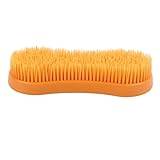 Horse Cleaning Brush,Horse Grooming Massage Brush Soft Horse Curry Comb Horse Scrubbing Brush Equestrian Massage Tool for Horse Grooming Care