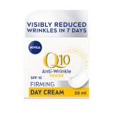 NIVEA Q10 Anti-Wrinkle Day Cream All Skin Types SPF15
